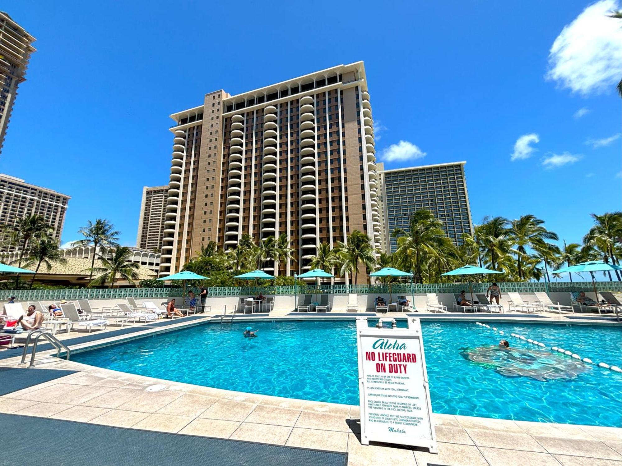 Ilikai Apt 302 - Spacious Studio With Stunning Ocean & Harbor Views Villa Honolulu Exterior photo