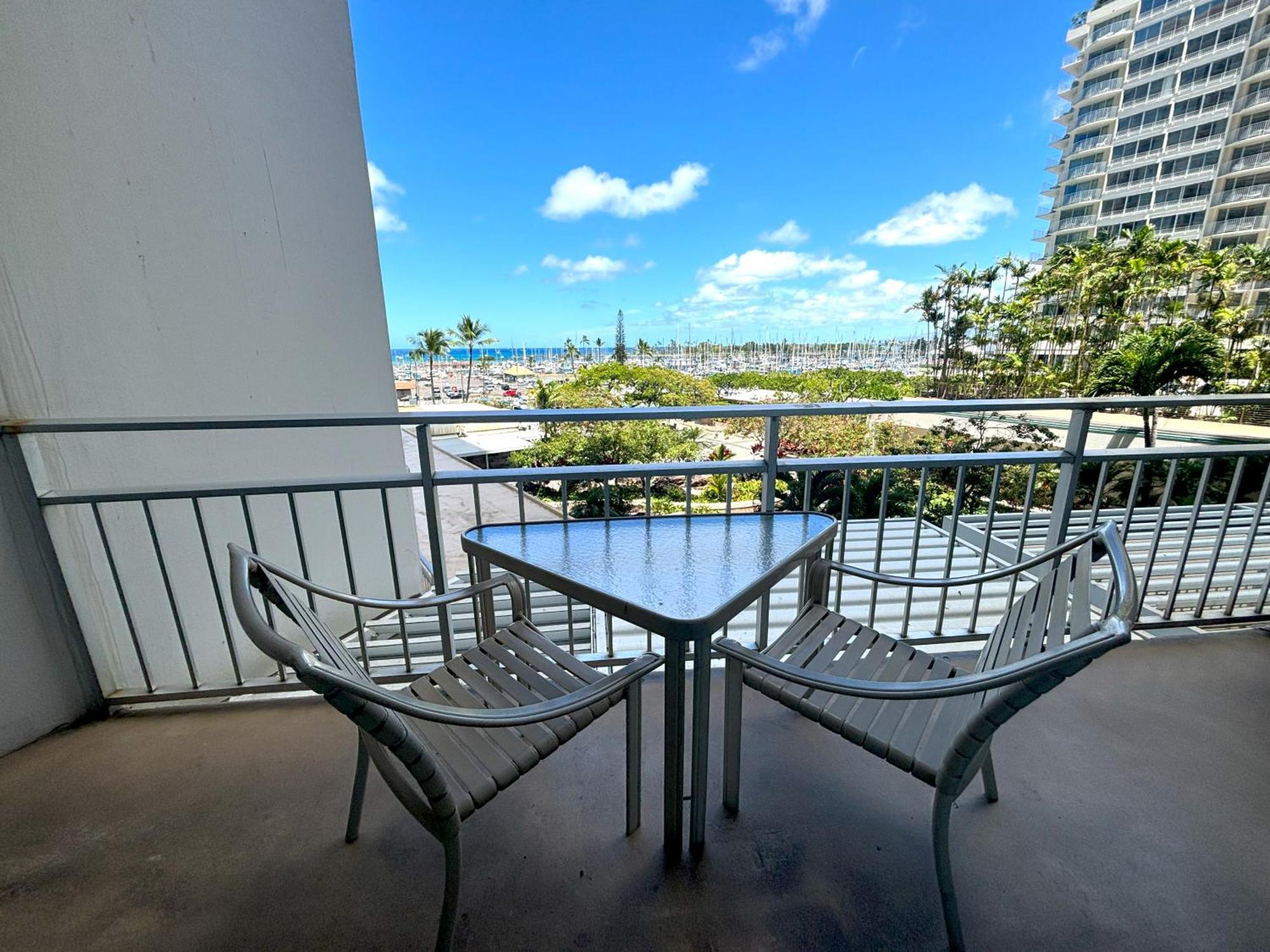 Ilikai Apt 302 - Spacious Studio With Stunning Ocean & Harbor Views Villa Honolulu Exterior photo